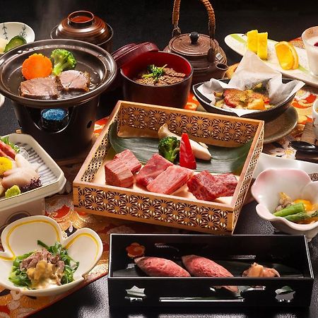 Hotel Hotaka Takayama  Bagian luar foto