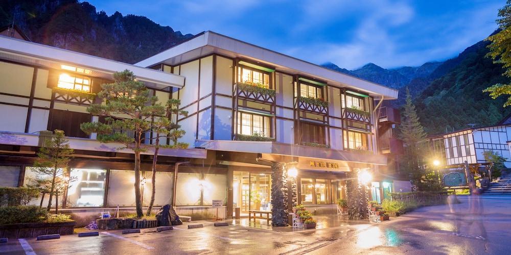 Hotel Hotaka Takayama  Bagian luar foto