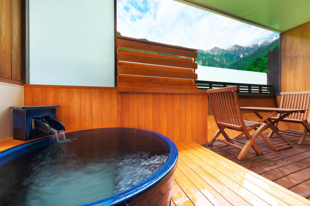 Hotel Hotaka Takayama  Bagian luar foto