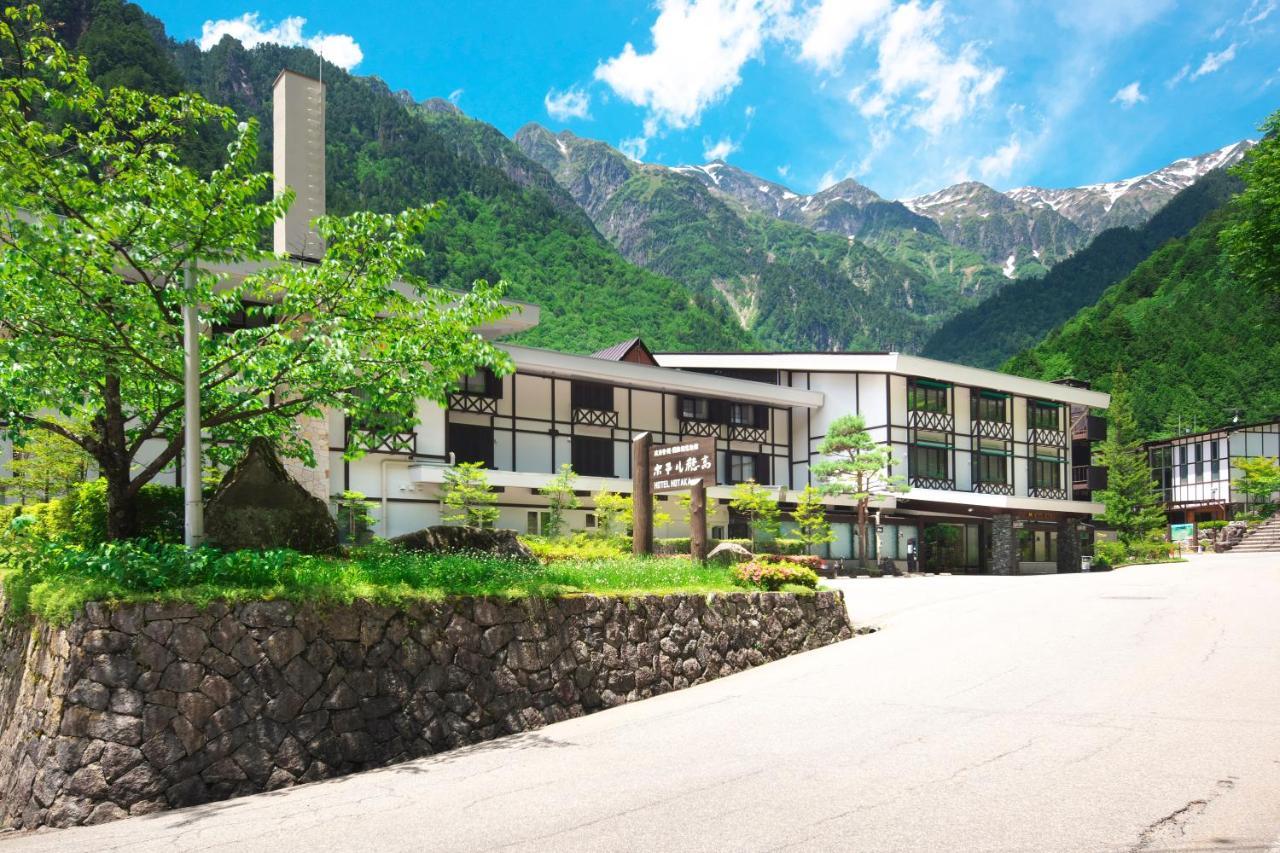Hotel Hotaka Takayama  Bagian luar foto