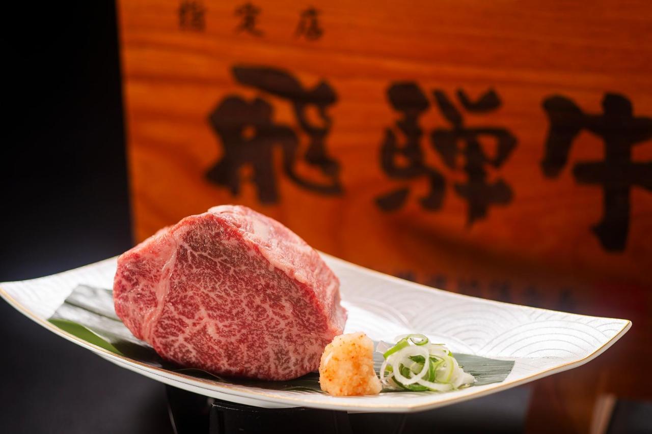 Hotel Hotaka Takayama  Bagian luar foto