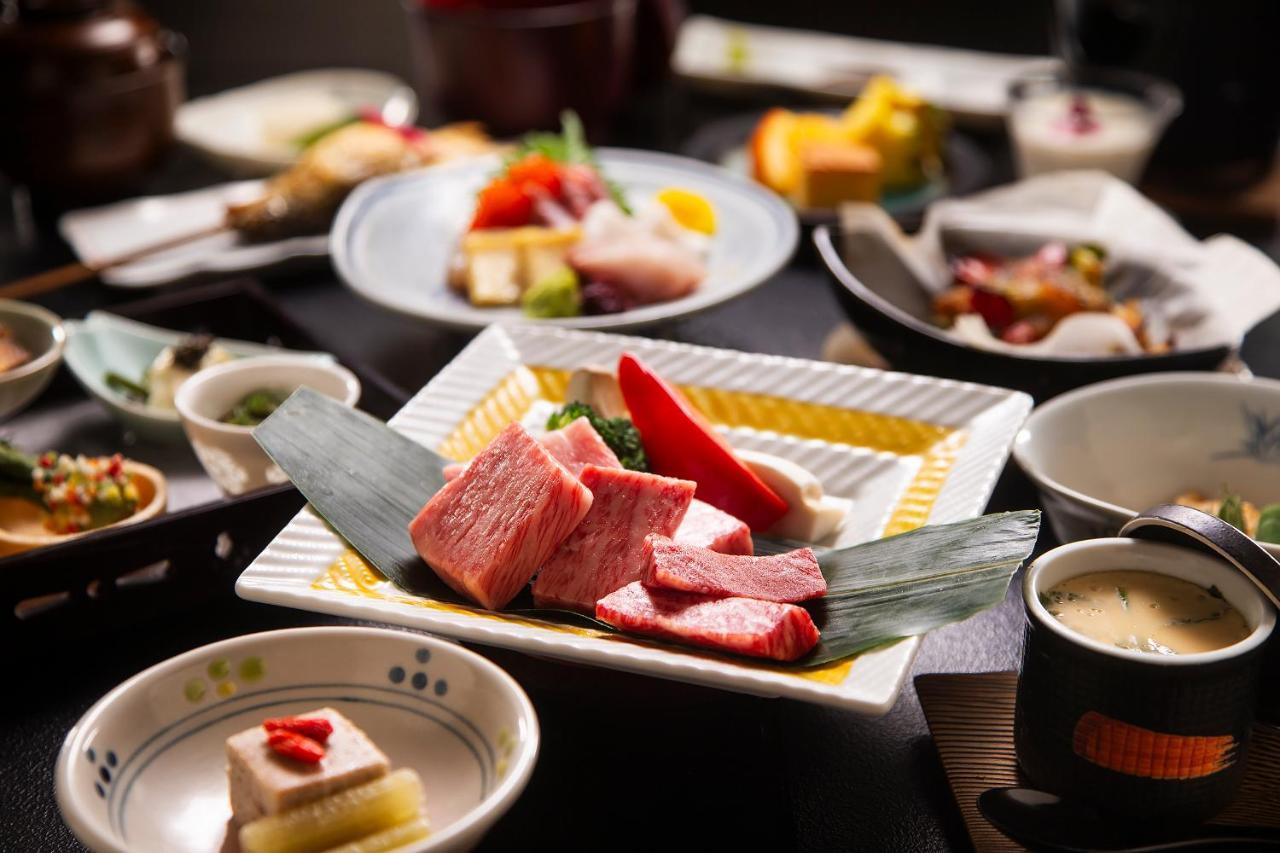 Hotel Hotaka Takayama  Bagian luar foto