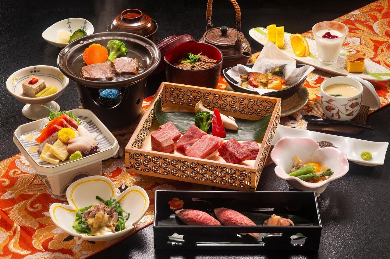 Hotel Hotaka Takayama  Bagian luar foto