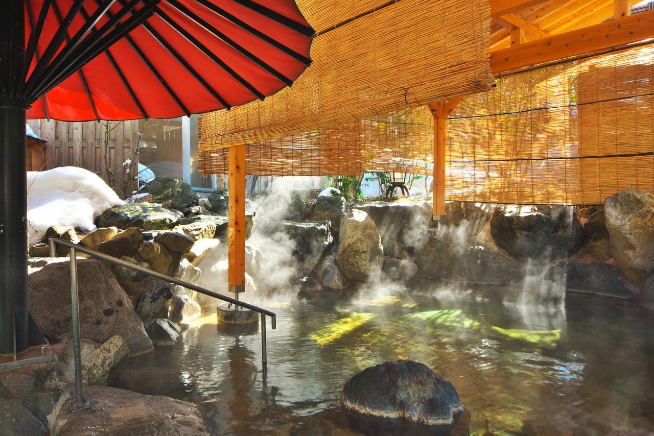 Hotel Hotaka Takayama  Bagian luar foto