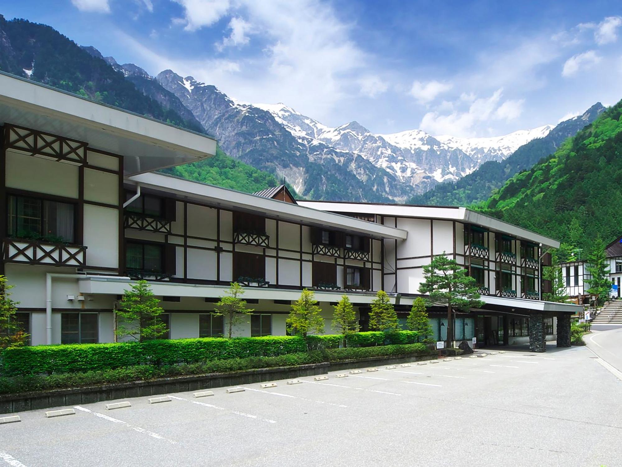 Hotel Hotaka Takayama  Bagian luar foto