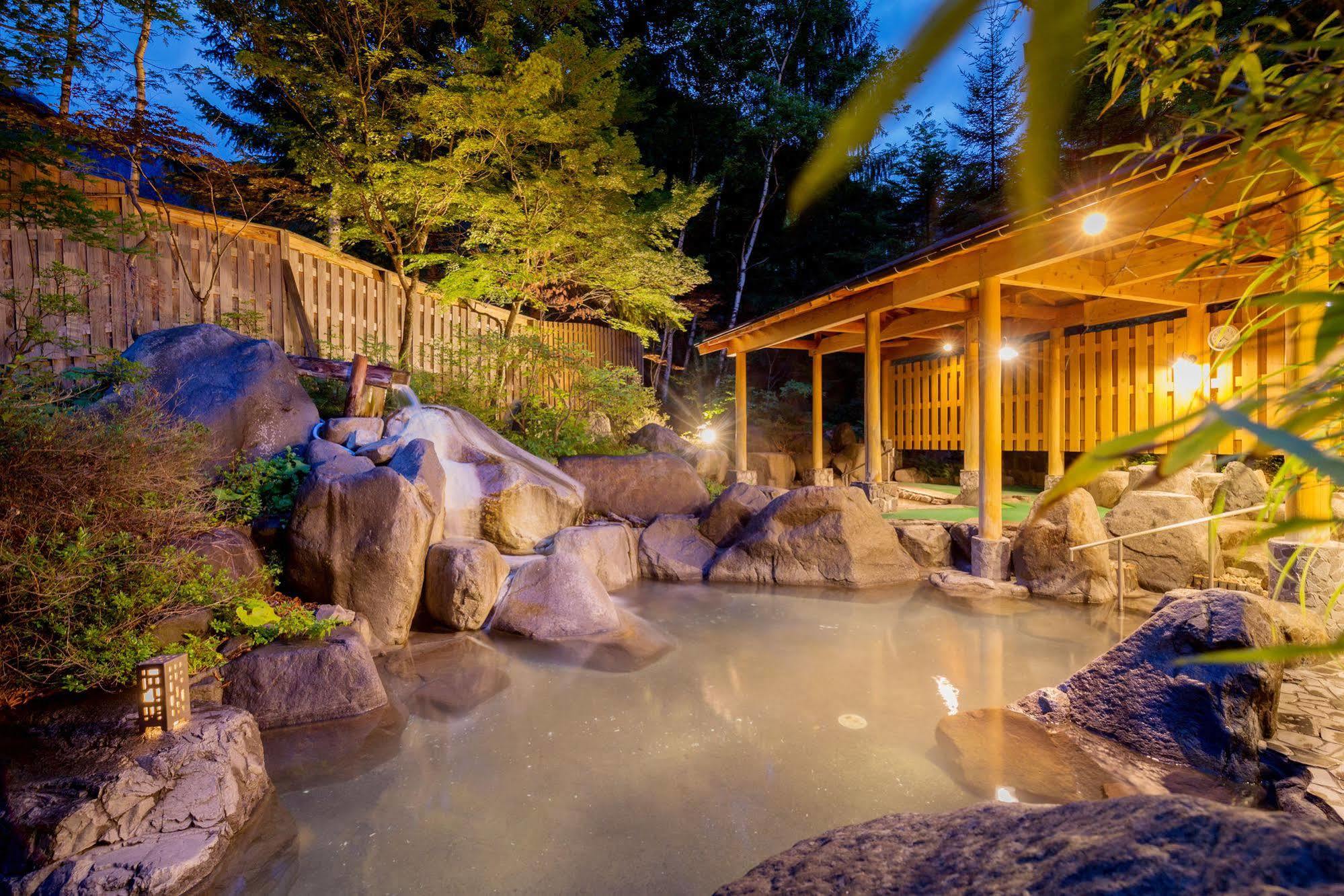 Hotel Hotaka Takayama  Bagian luar foto