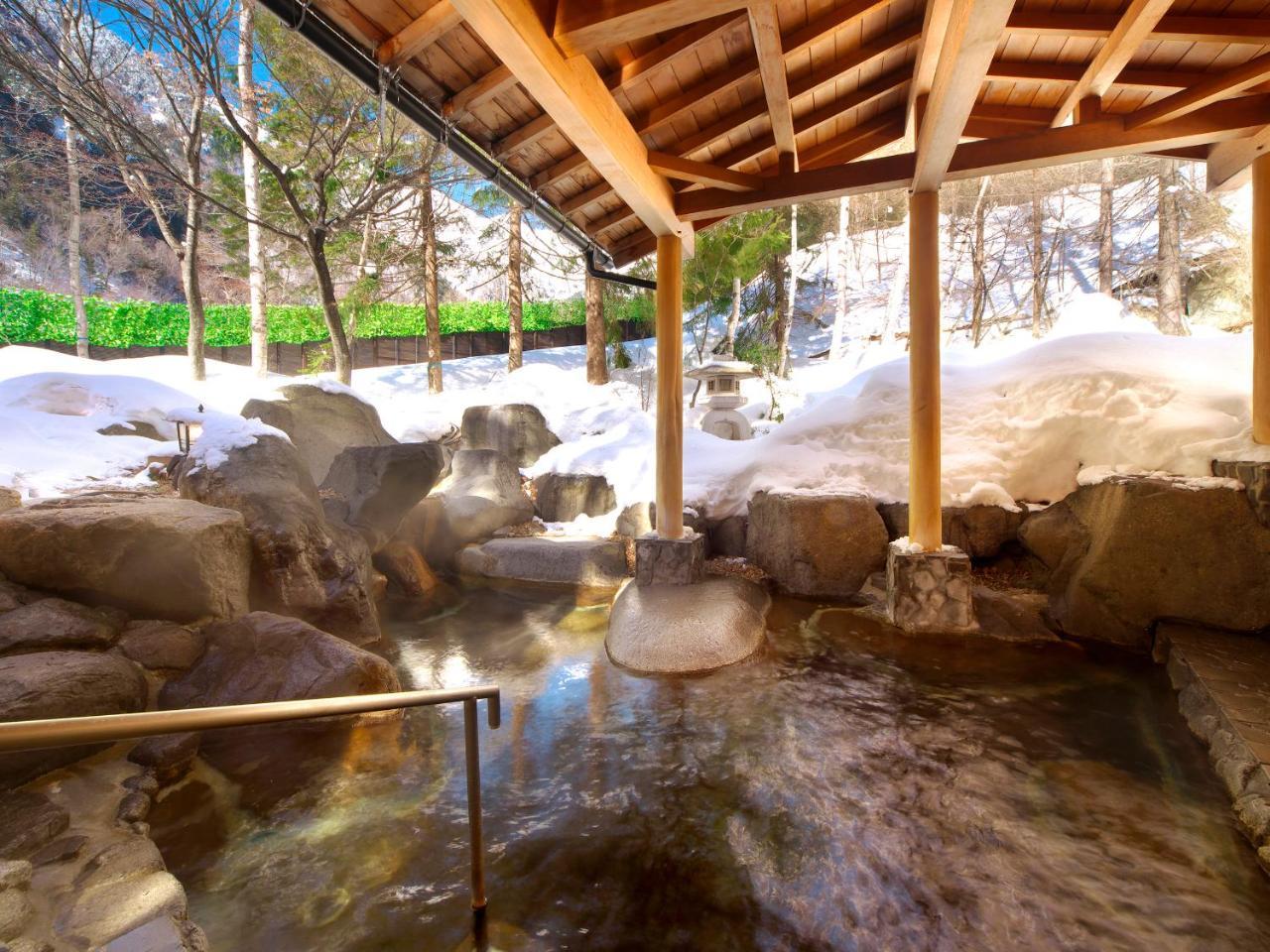 Hotel Hotaka Takayama  Bagian luar foto
