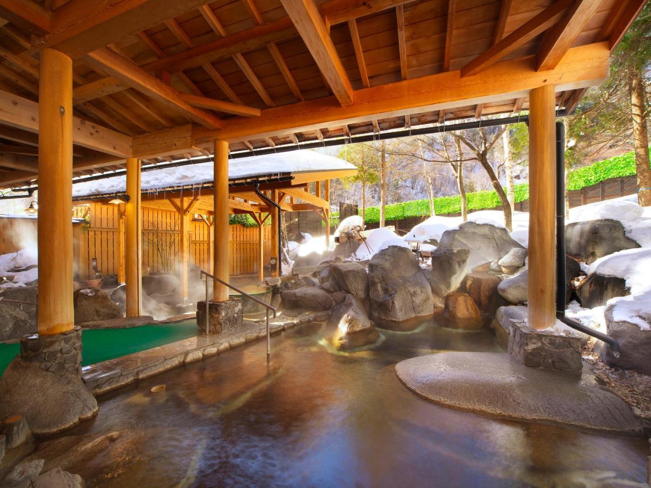 Hotel Hotaka Takayama  Bagian luar foto